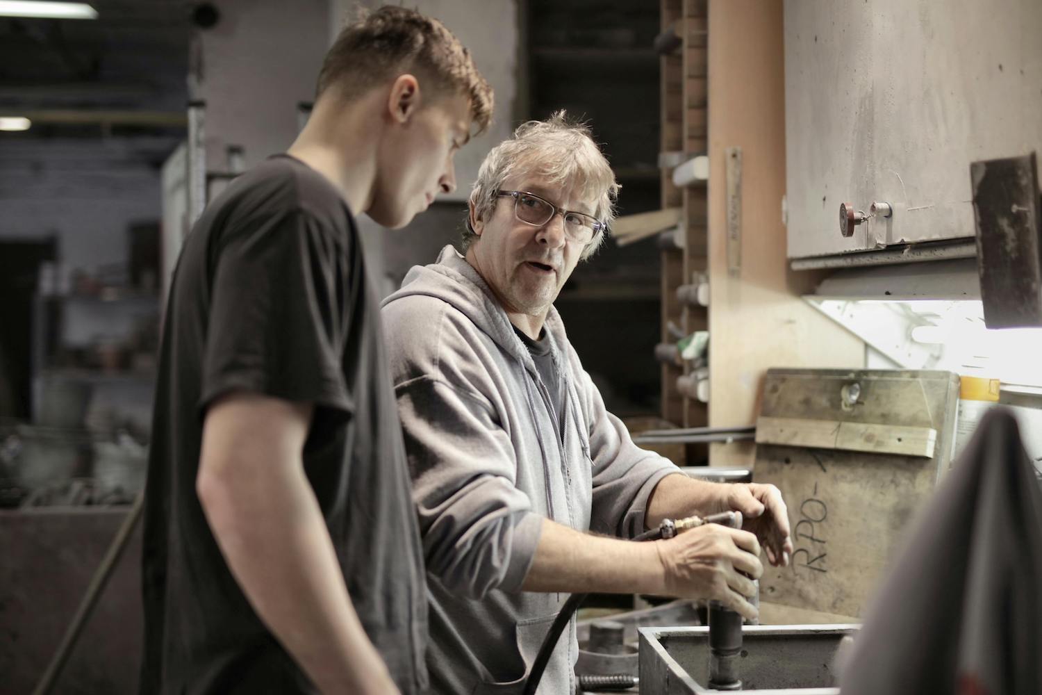 Classic car restoration education and training programs