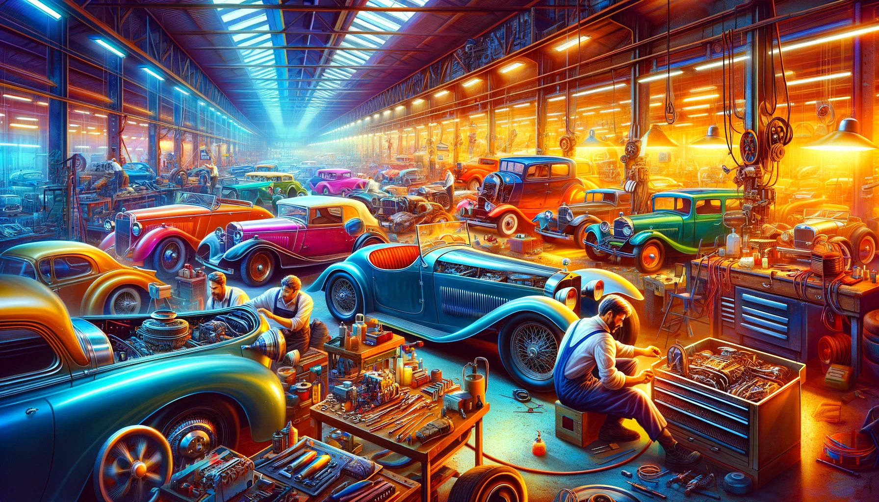 Advertise Job Openings for Car Restorers