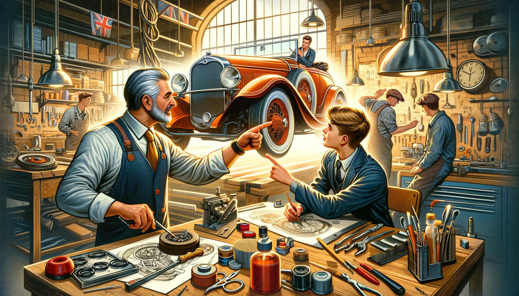 Apprenticeships Classic Car Experts