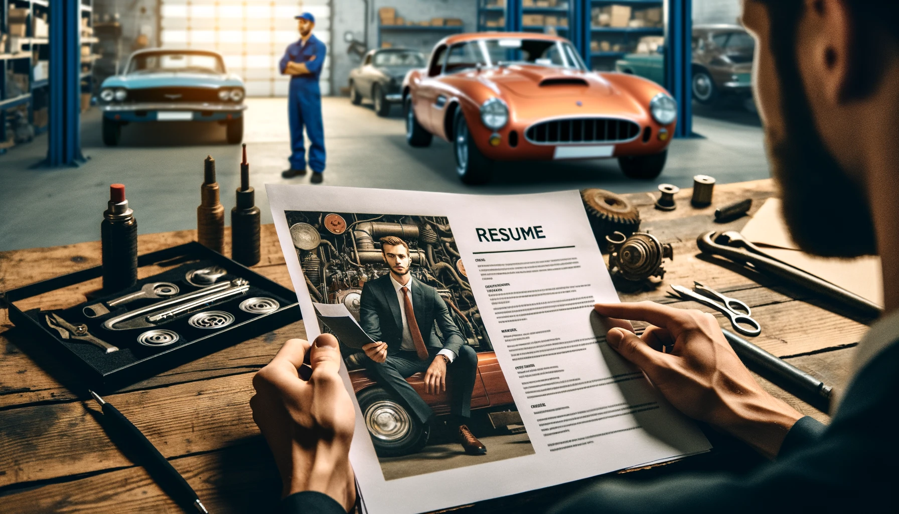 Auto Restoration Resume Tips
