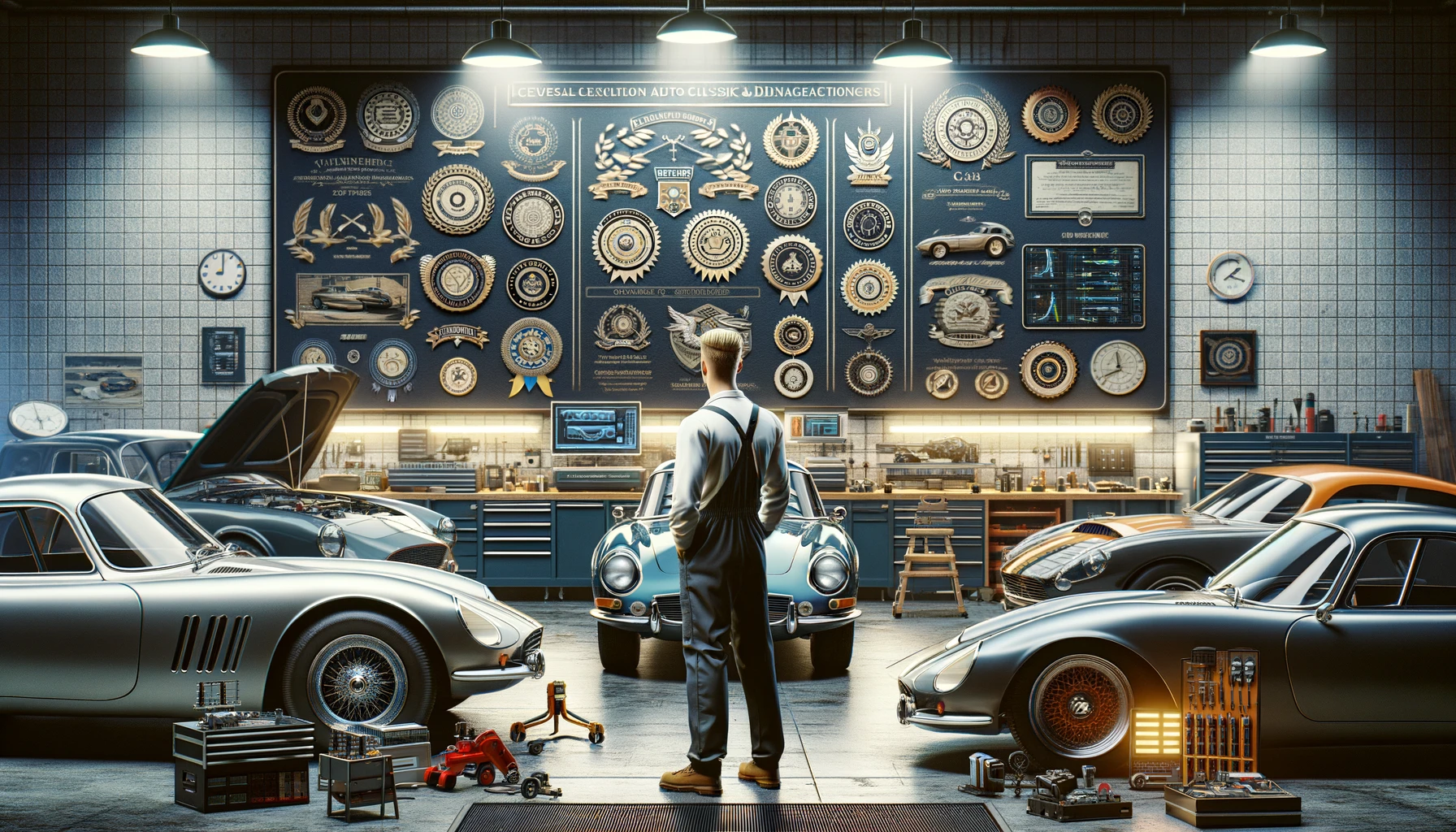 Auto Shop Mechanic Certifications