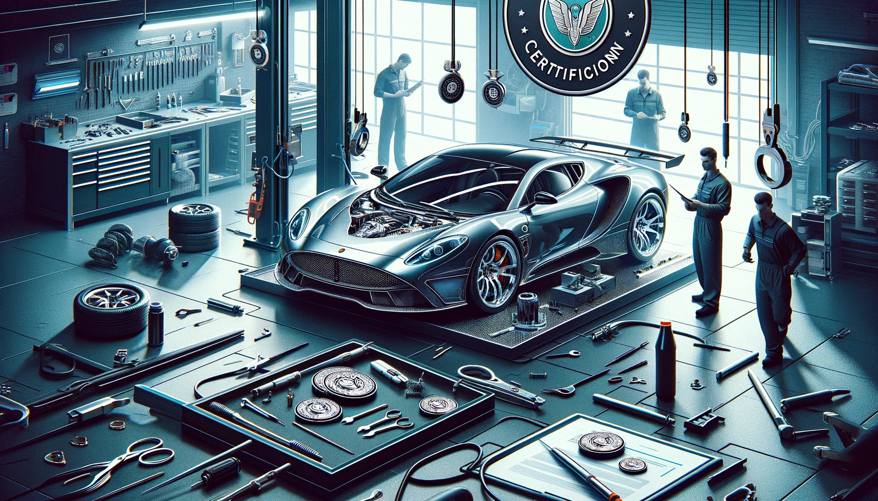 Certification in Exotic Car Repairs