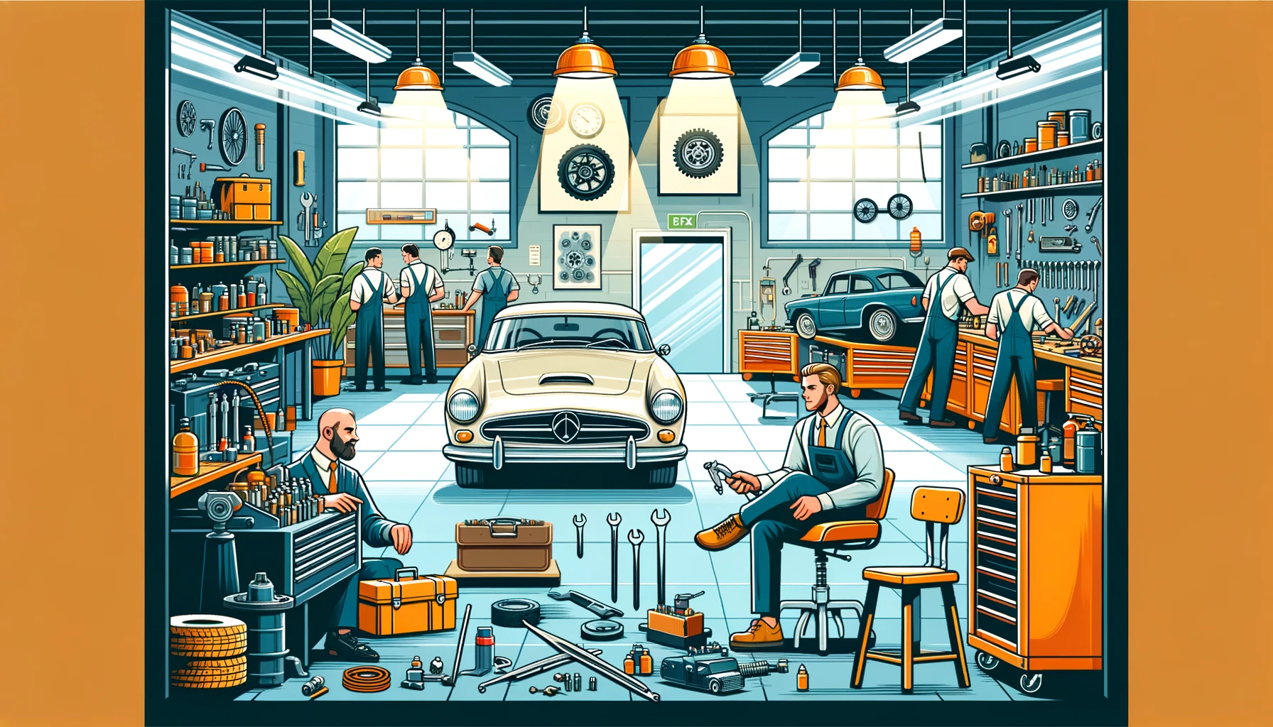 Choosing a Classic Car Restoration Shop