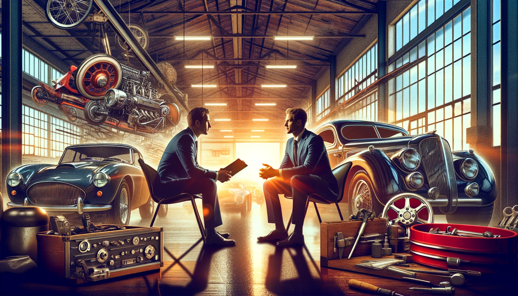 Classic Car Mechanic Interview