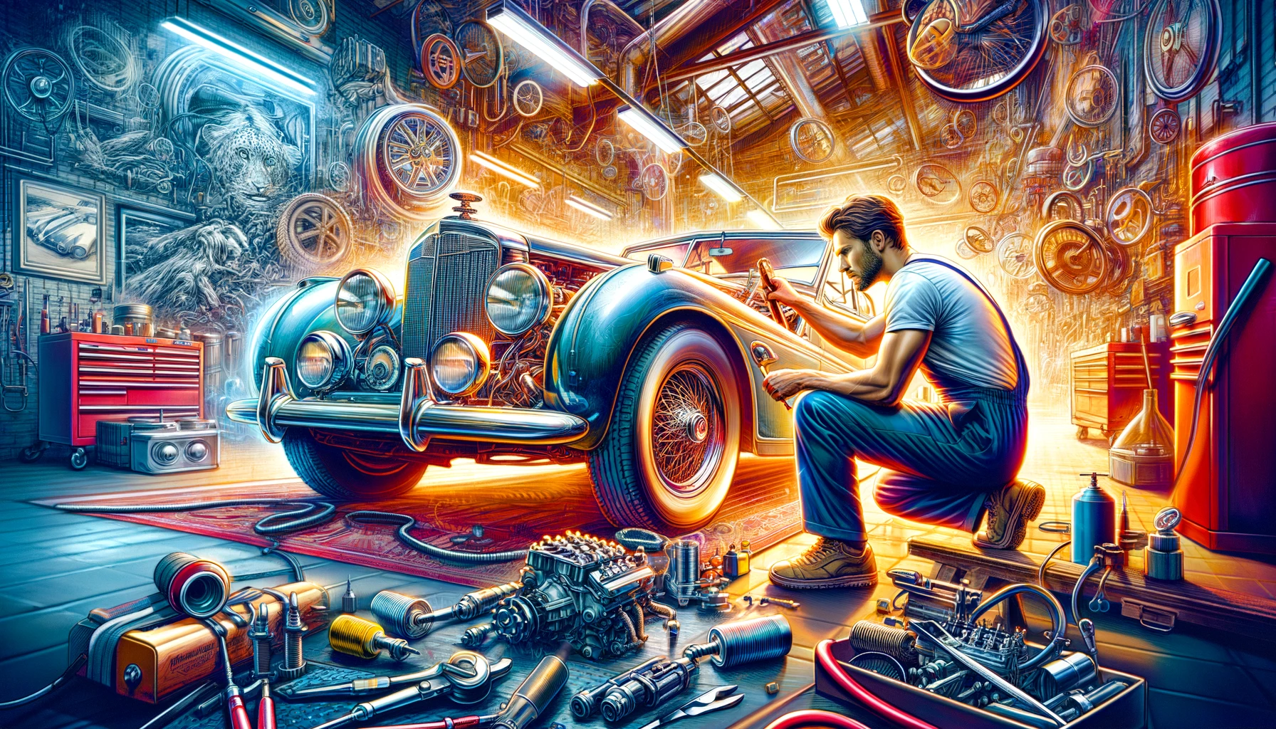 Classic Car Mechanics Jobs