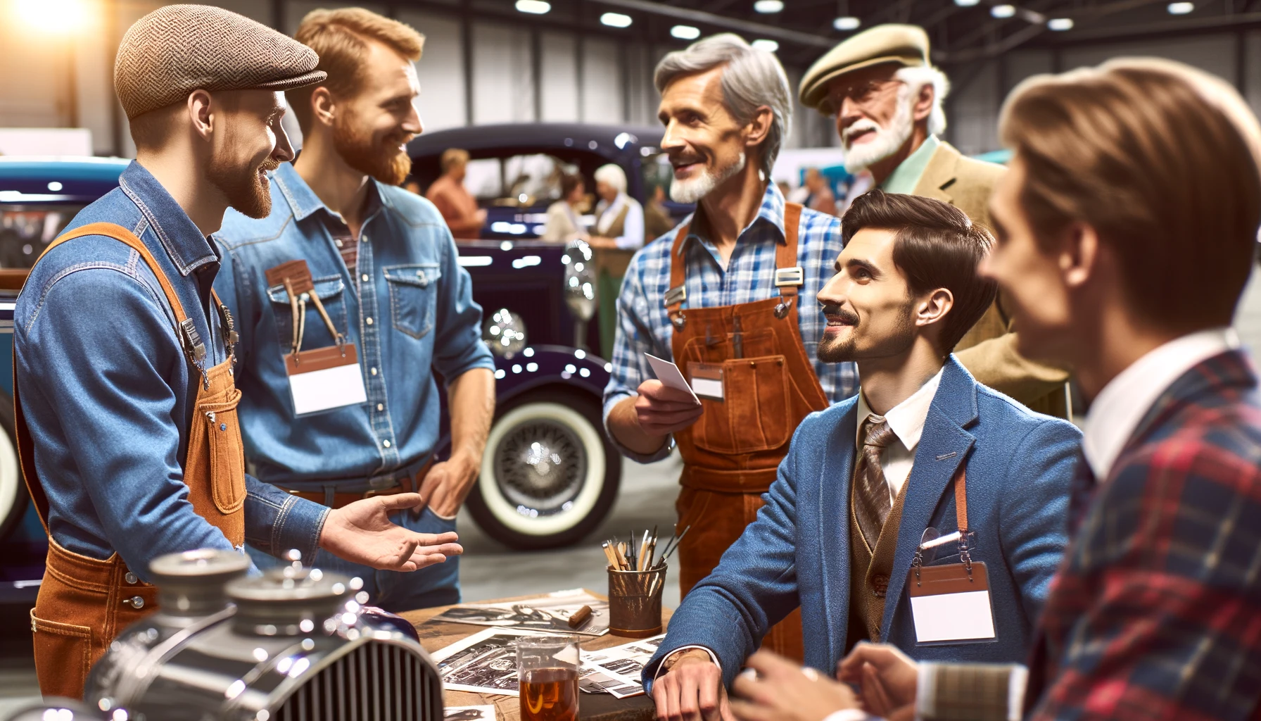 Classic Car Networking