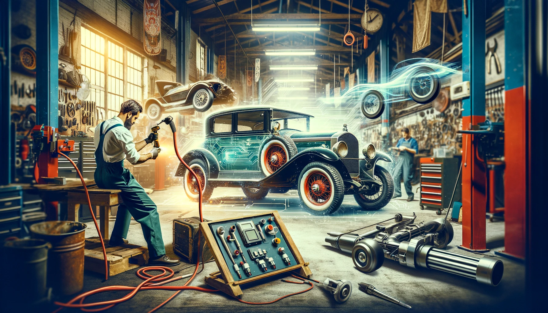Classic Car Restoration Future