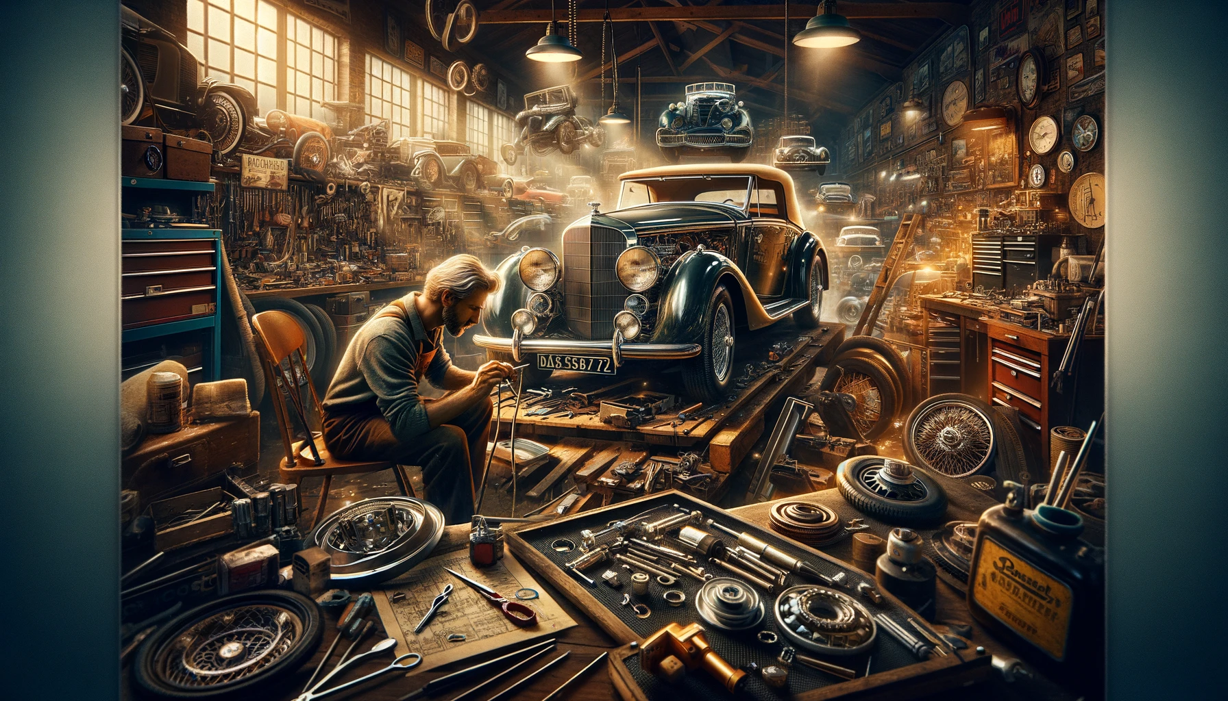 Classic Car Restoration Industry Employers