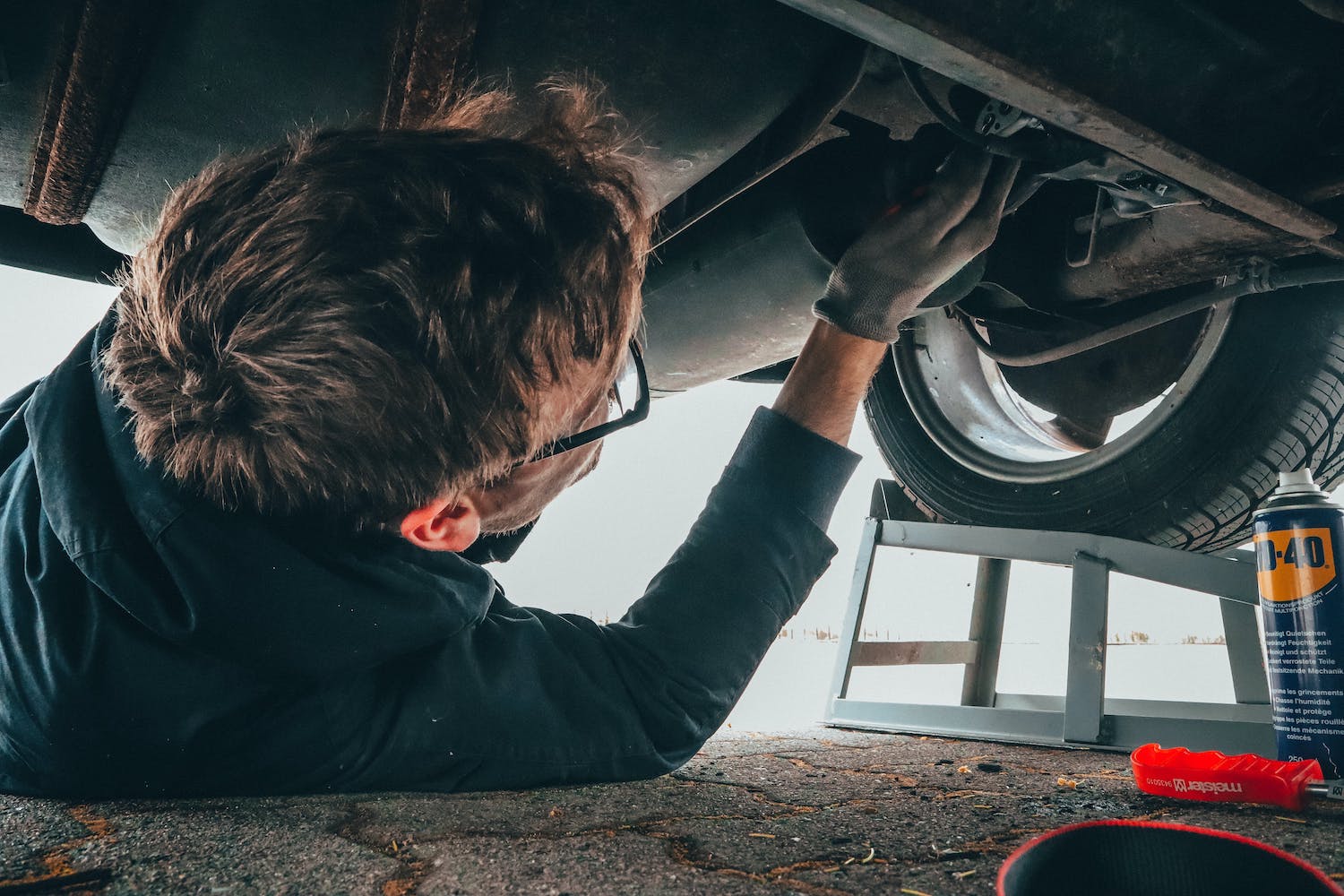 Classic Car Shop Hiring