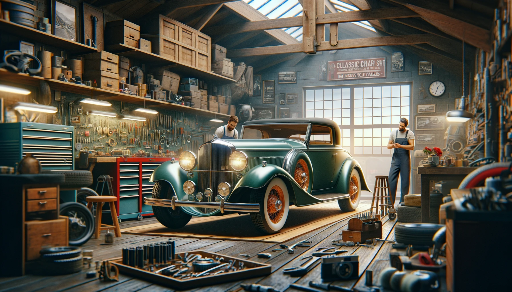 Classic Car Shop Jobs