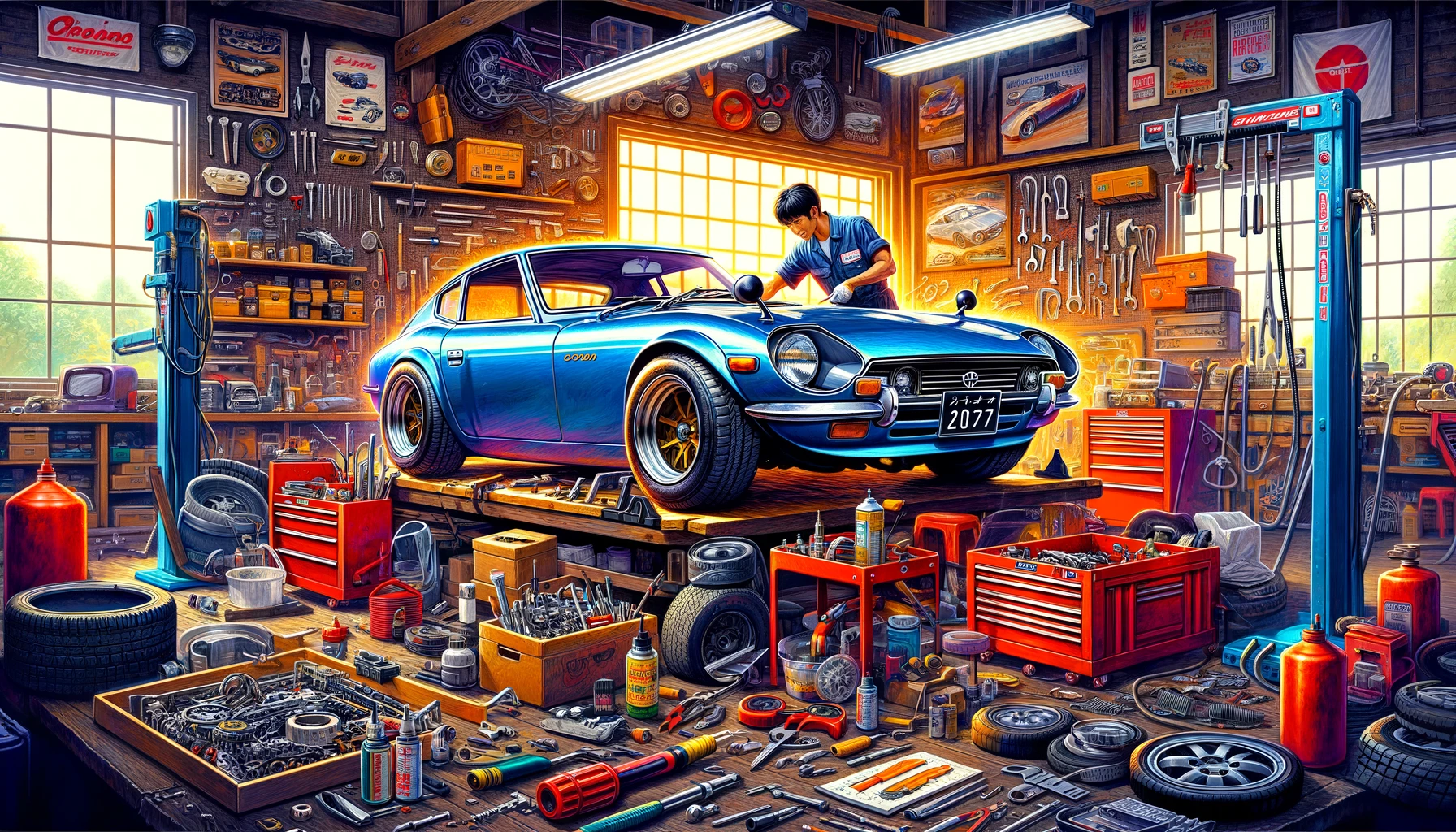 Classic Japanese Car Restoration Jobs