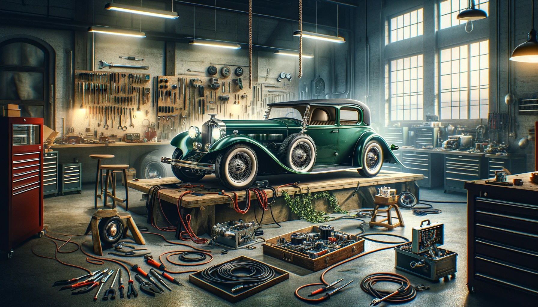 Electric Classic Car Mechanic Jobs