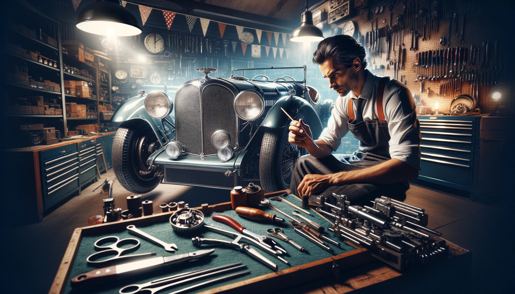 Hire a Specialist for Classic Car Shop