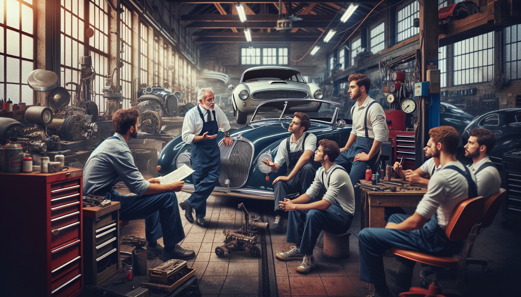 Hiring Mechanics for Auto Shop