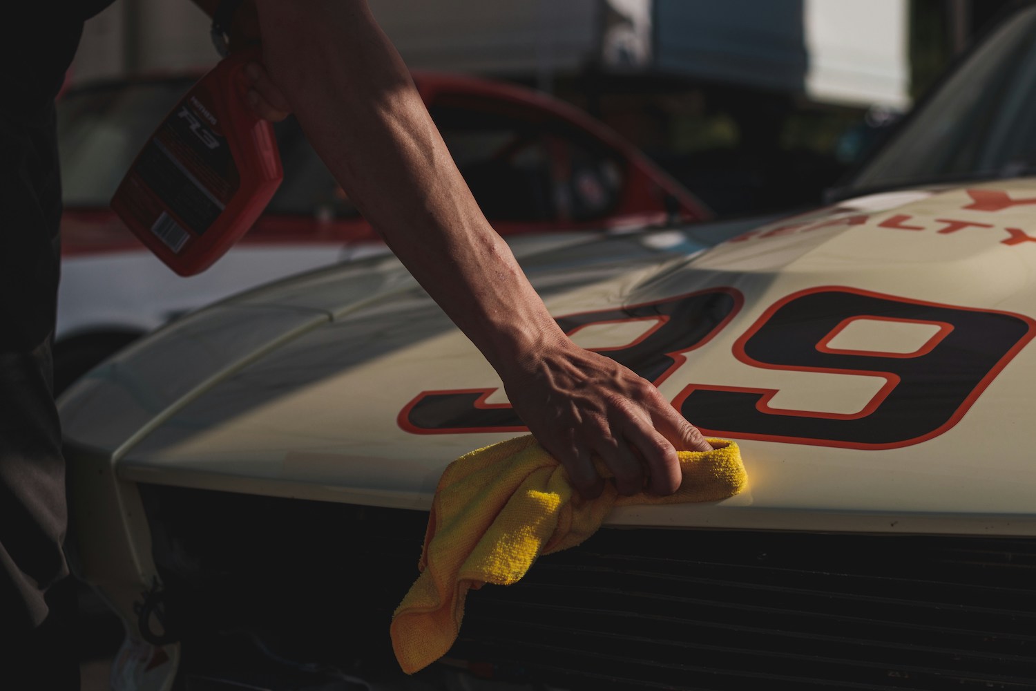 classic car detailer job