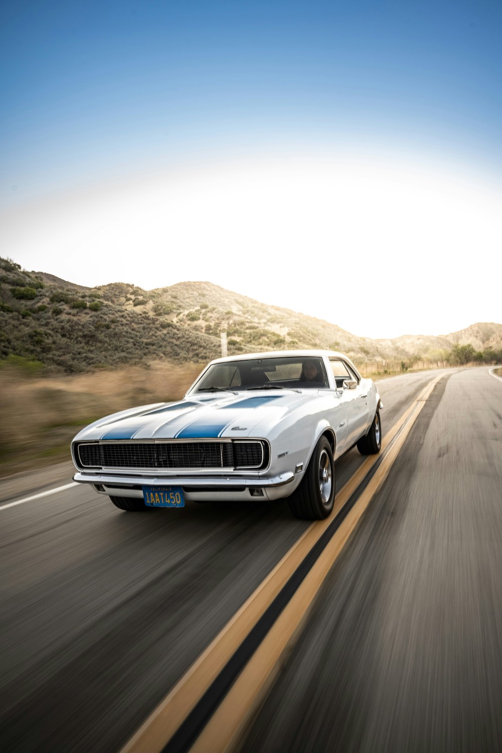 Get a job working on muscle cars