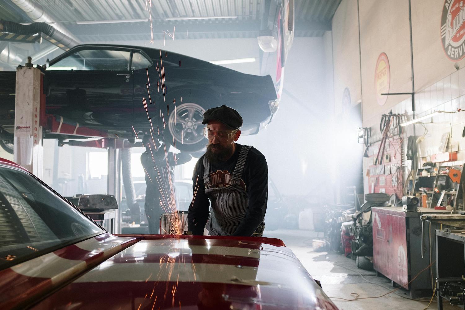 Classic Car Job Portfolio