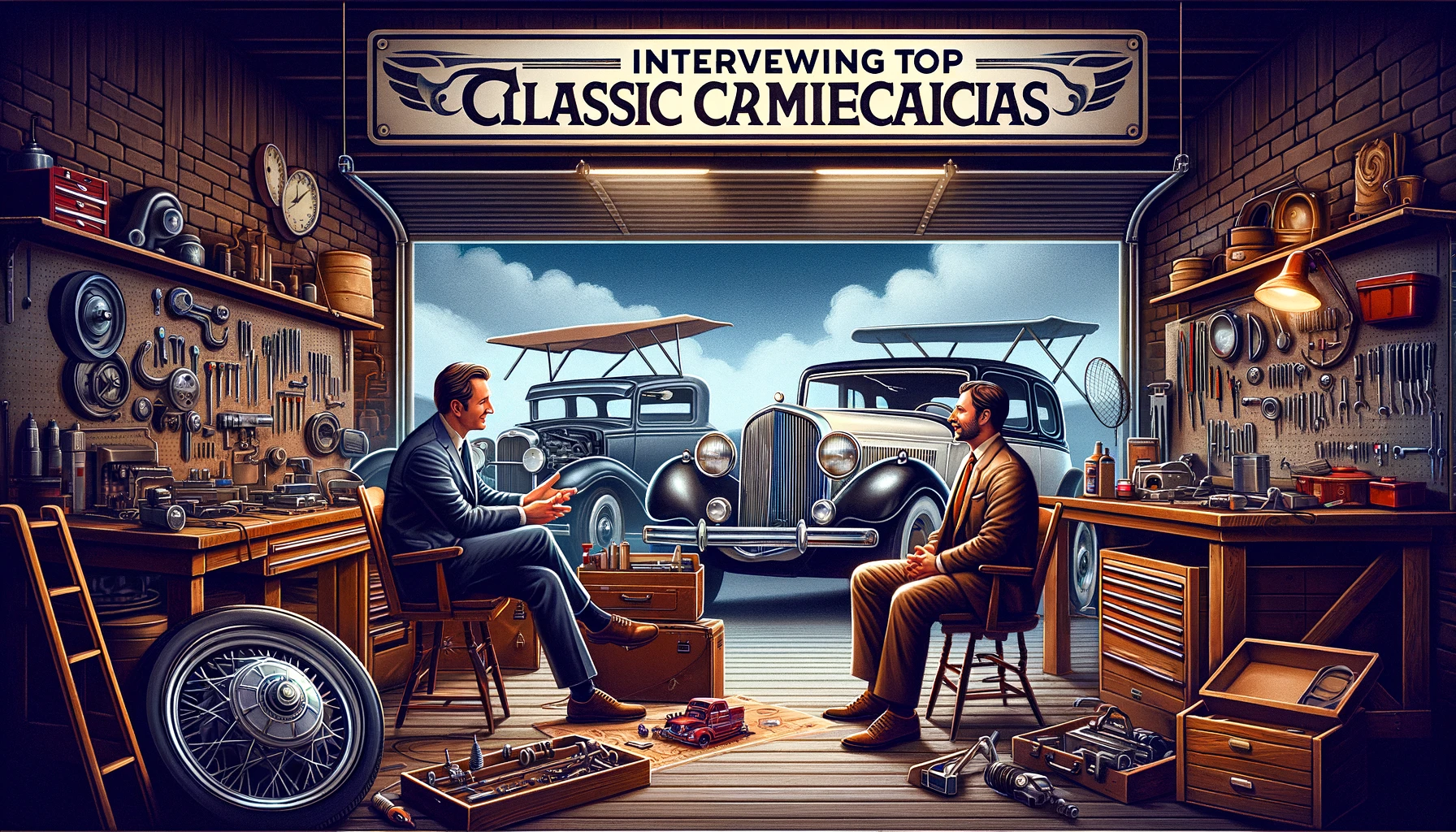 Interview Questions Classic Car Mechanics