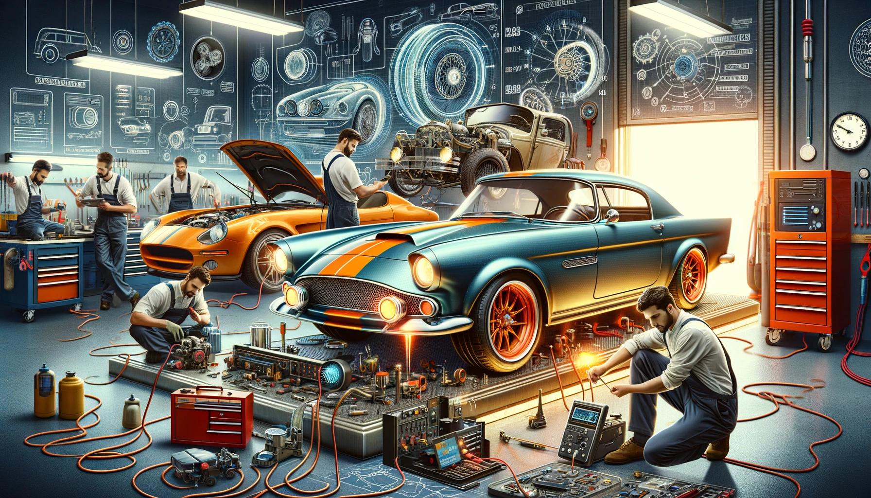 Modern Skills in Auto Shop