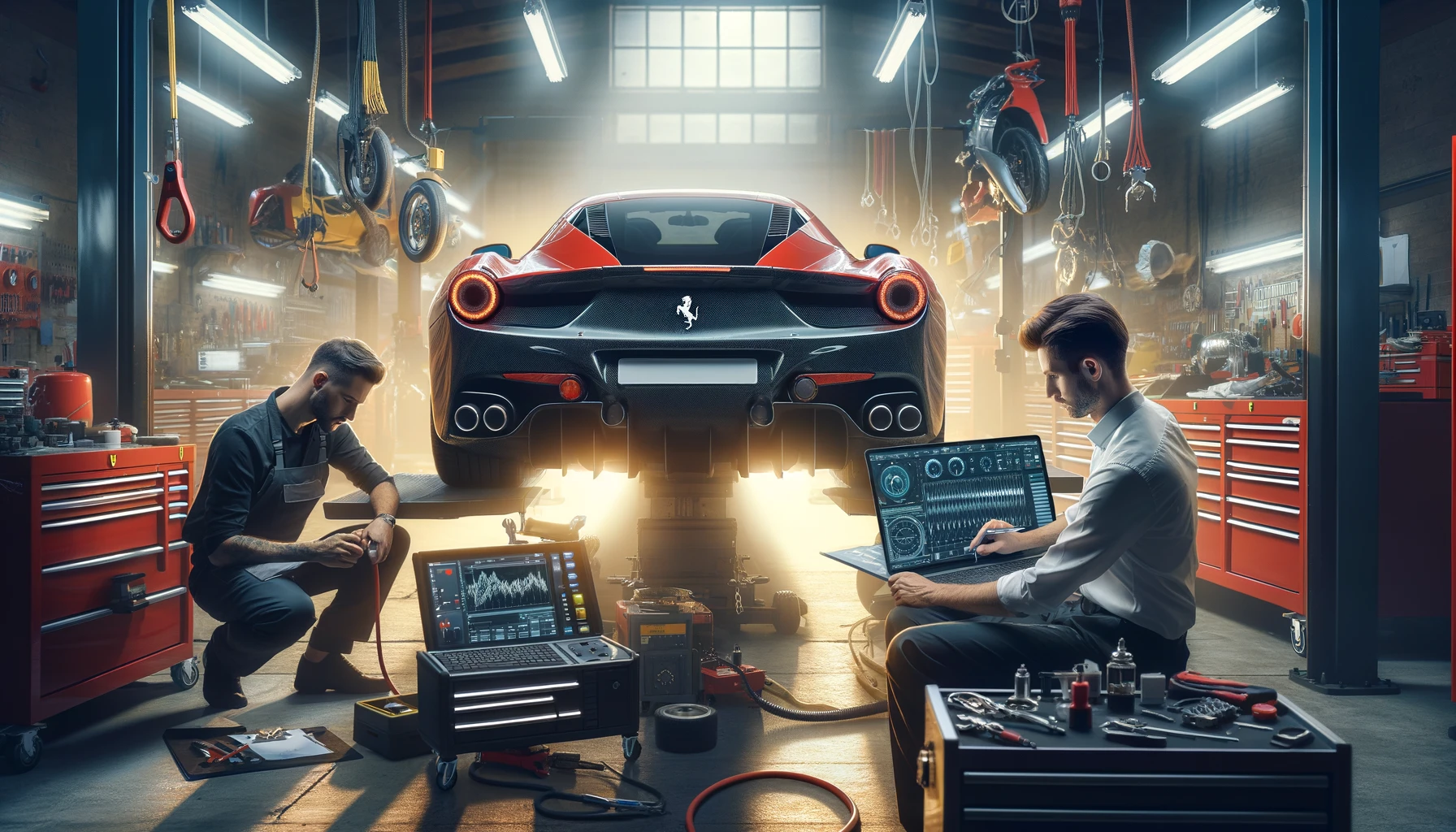 Repairing Ferraris for a Living