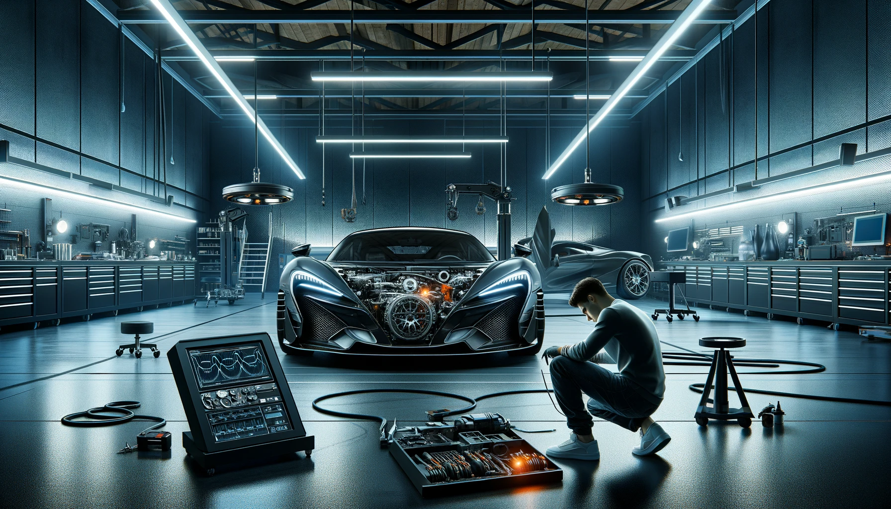 Skills for Exotic Car Repairs