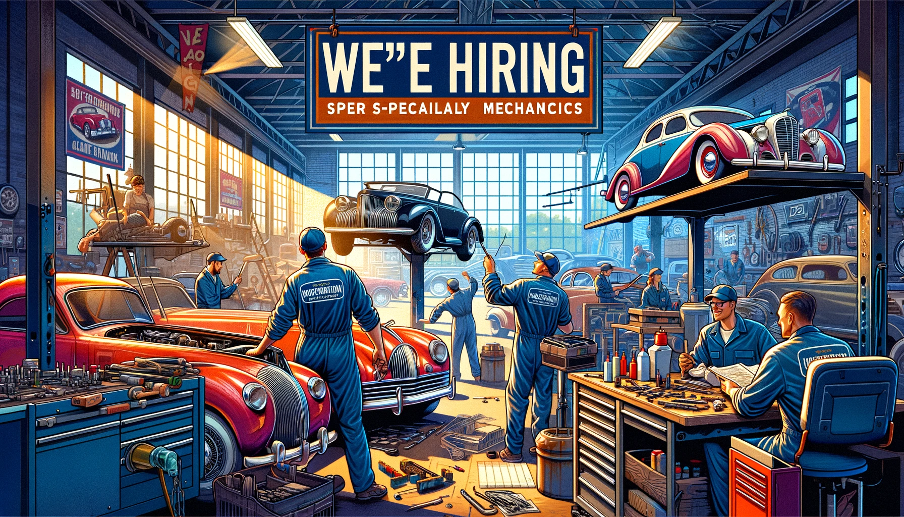 Specialty Mechanics Classic Car Restoration