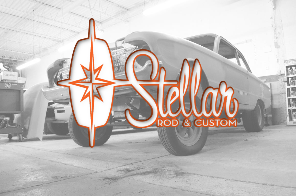 Stellar Rod and Custom logo